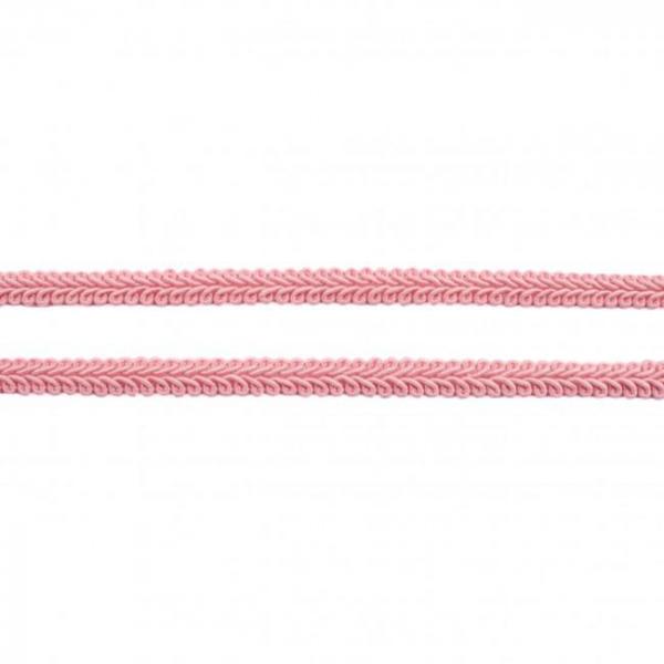 Posamentenborte 10mm breit Rosa